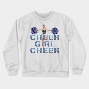 Cheer Girl Cheer Crewneck Sweatshirt